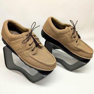 Earth Shoe, leather upper balance,   casual Size 9